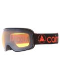 Miniaturansicht Cairn, Magnetik Skibrille extra Linse Unisex Mat Black Orange orange, schwarz 