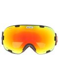 Miniaturansicht Cairn, Spirit Skibrille Unisex Mat Black Orange orange, schwarz 