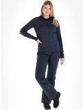 Miniaturansicht Peak Performance, W Rider Mid Zip Jacke Damen Blue Shadow-Blue Shadow blau 