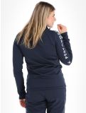 Miniaturansicht Peak Performance, W Rider Mid Zip Jacke Damen Blue Shadow-Blue Shadow blau 