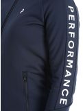 Miniaturansicht Peak Performance, W Rider Mid Zip Jacke Damen Blue Shadow-Blue Shadow blau 