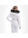 Miniaturansicht Poivre Blanc, Skijacke, Damen, weiß mit Gürtel