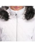 Miniaturansicht Poivre Blanc, Skijacke, Damen, weiß mit Gürtel