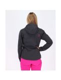 Miniaturansicht Kilpi, Elia, Softshell Jacke, Damen, Grau/Rosa