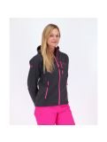 Miniaturansicht Kilpi, Elia, Softshell Jacke, Damen, Grau/Rosa