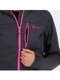 Miniaturansicht Kilpi, Elia, Softshell Jacke, Damen, Grau/Rosa