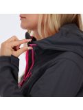 Miniaturansicht Kilpi, Elia, Softshell Jacke, Damen, Grau/Rosa