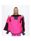 Miniaturansicht Kilpi, Elia, Softshell Jacke, Damen, Grau/Rosa