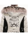 Miniaturansicht Sportalm, Eye of the Tiger Skijacke, Damen, grau