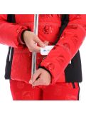 Miniaturansicht Sportalm, Skijacke, Damen, rot mit Muster