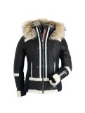 Miniaturansicht Sportalm, Skijacke, Damen, schwarz/ weiß