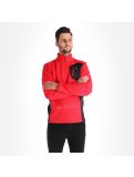 Miniaturansicht Spyder, Bandit half zip stryke, Pullover, Herren, rot/schwarz