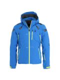 Miniaturansicht Spyder, Pinnacle, Skijacke, Herren, sea blau/acid gelb