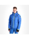 Miniaturansicht Spyder, Pinnacle, Skijacke, Herren, sea blau/acid gelb