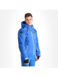 Miniaturansicht Spyder, Pinnacle, Skijacke, Herren, sea blau/acid gelb