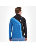 Miniaturansicht Spyder, Rival zip T-neck, Pullover, Herren, blau/schwarz