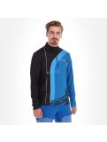 Miniaturansicht Spyder, Rival zip T-neck, Pullover, Herren, blau/schwarz