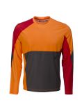 Miniaturansicht Spyder, Kyros, Langarmshirt, Herren, Orange-Grau-Rot