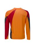 Miniaturansicht Spyder, Kyros, Langarmshirt, Herren, Orange-Grau-Rot