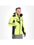 Miniaturansicht Superdry, Downhill Racer Padded , Skijacke, Herren, rescue gelb