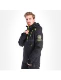 Miniaturansicht Superdry, SD Mountain Overhead Jacket, Skijacke, Herren, onyx schwarz