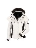 Miniaturansicht Superdry, Snow Puffer Skijacke, Damen, weiß