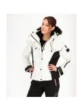 Miniaturansicht Superdry, Snow Puffer Skijacke, Damen, weiß