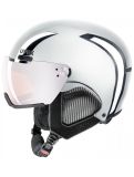 Miniaturansicht Uvex, Hlmt 500 chrome LTD, Skihelm mit Visier, Silver grau