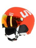 Miniaturansicht Uvex, HLMT 500 Visier Skihelm, matt orange