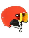 Miniaturansicht Uvex, HLMT 500 Visier Skihelm, matt orange