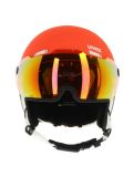 Miniaturansicht Uvex, HLMT 500 Visier Skihelm, matt orange