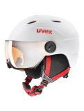 Miniaturansicht Uvex, Junior visor pro, Skihelm mit Visier, Kinder, weiß