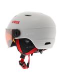 Miniaturansicht Uvex, Junior visor pro, Skihelm mit Visier, Kinder, weiß