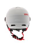 Miniaturansicht Uvex, Junior visor pro, Skihelm mit Visier, Kinder, weiß