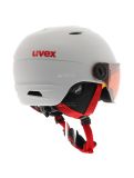 Miniaturansicht Uvex, Junior visor pro, Skihelm mit Visier, Kinder, weiß