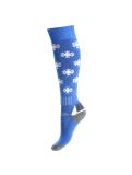 Miniaturansicht Deluni, Joyride Skisocken Unisex Snowflakes mehrfarbig 