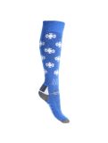 Miniaturansicht Deluni, Joyride Skisocken Unisex Snowflakes mehrfarbig 