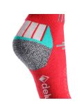 Miniaturansicht Deluni, Joyride Skisocken Unisex Socks On Socks Red rot 