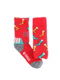 Miniaturansicht Deluni, Joyride Skisocken Unisex Socks On Socks Red rot 