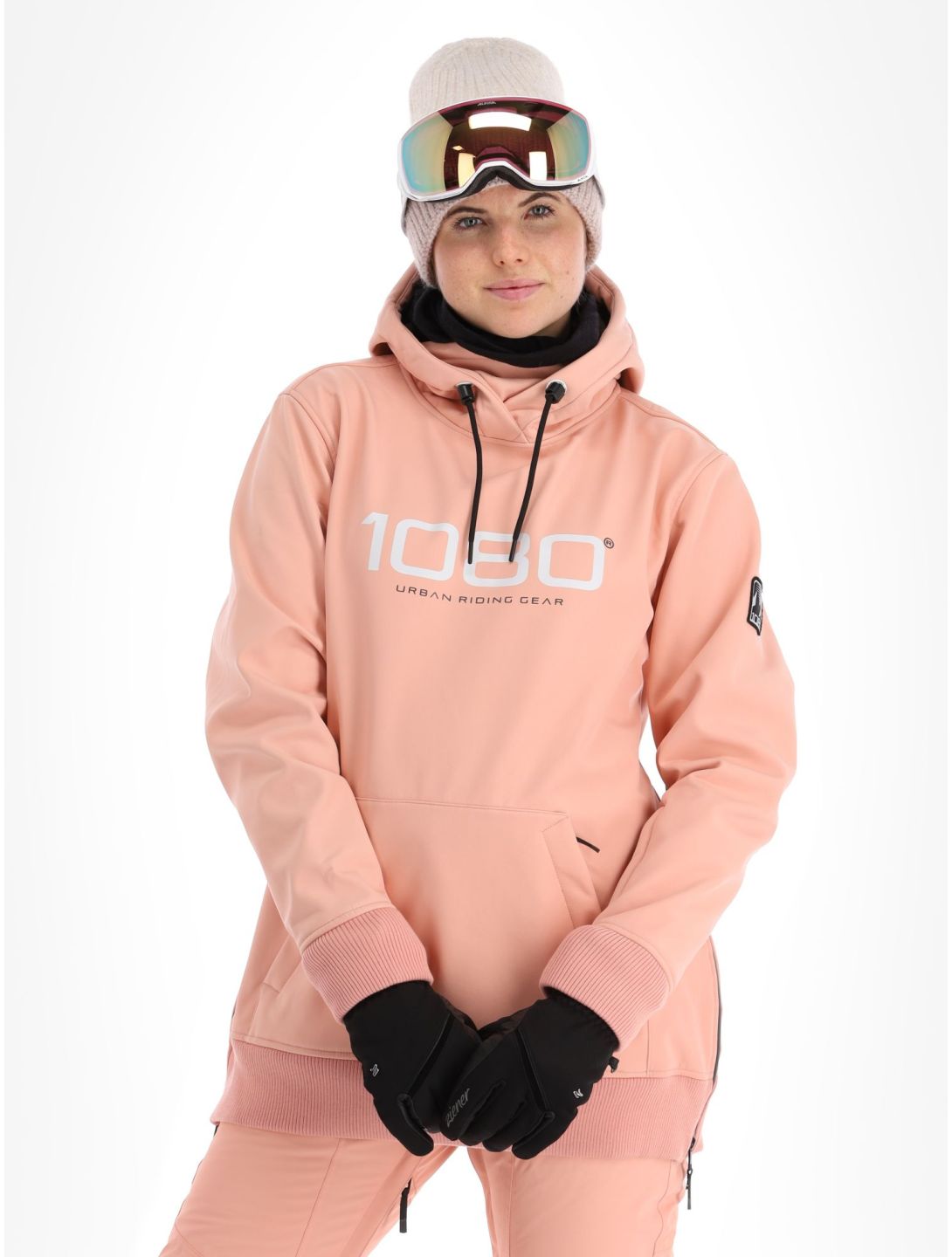 1080, Belle-T Winter Anorak Damen Rose rosa 