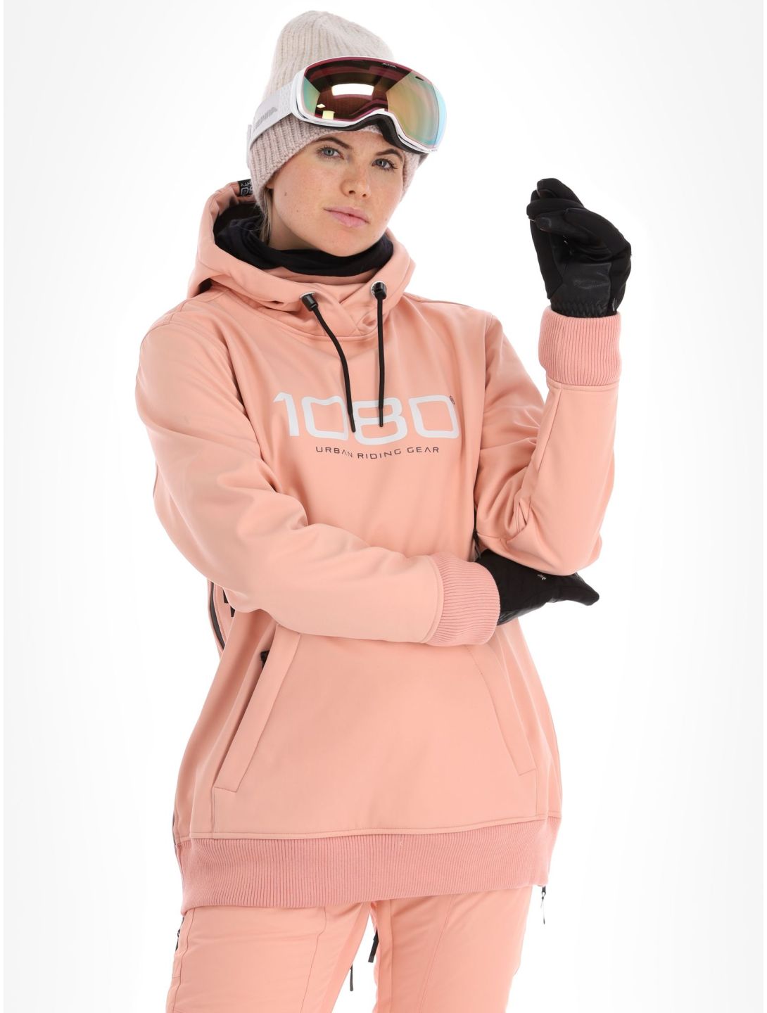 1080, Belle-T Winter Anorak Damen Rose rosa 