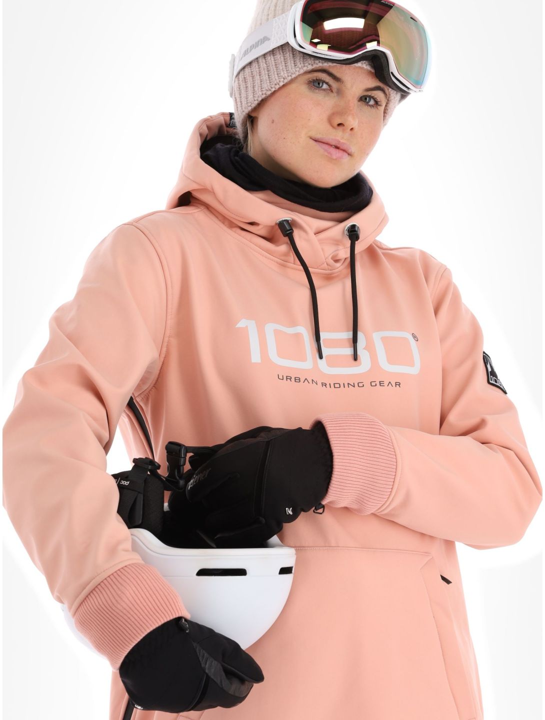 1080, Belle-T Winter Anorak Damen Rose rosa 