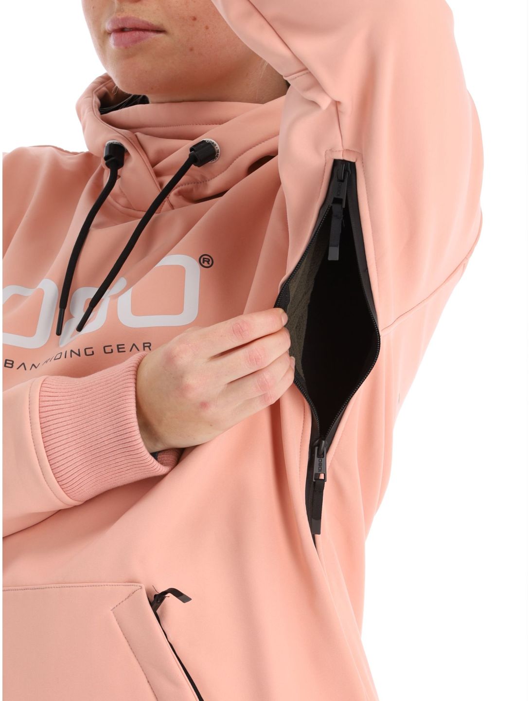 1080, Belle-T Winter Anorak Damen Rose rosa 