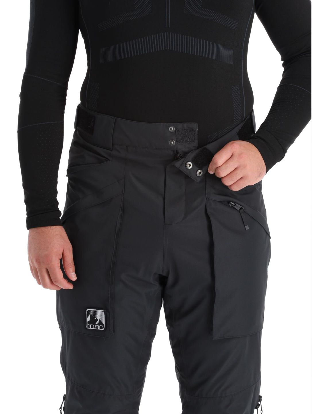 1080, Divert-T Skihose Herren Black schwarz 