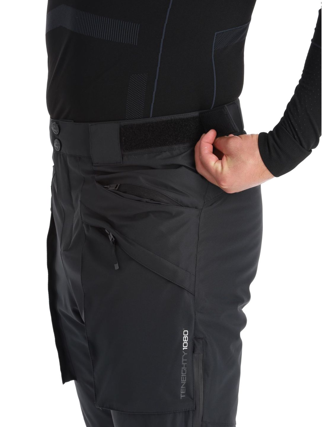 1080, Divert-T Skihose Herren Black schwarz 