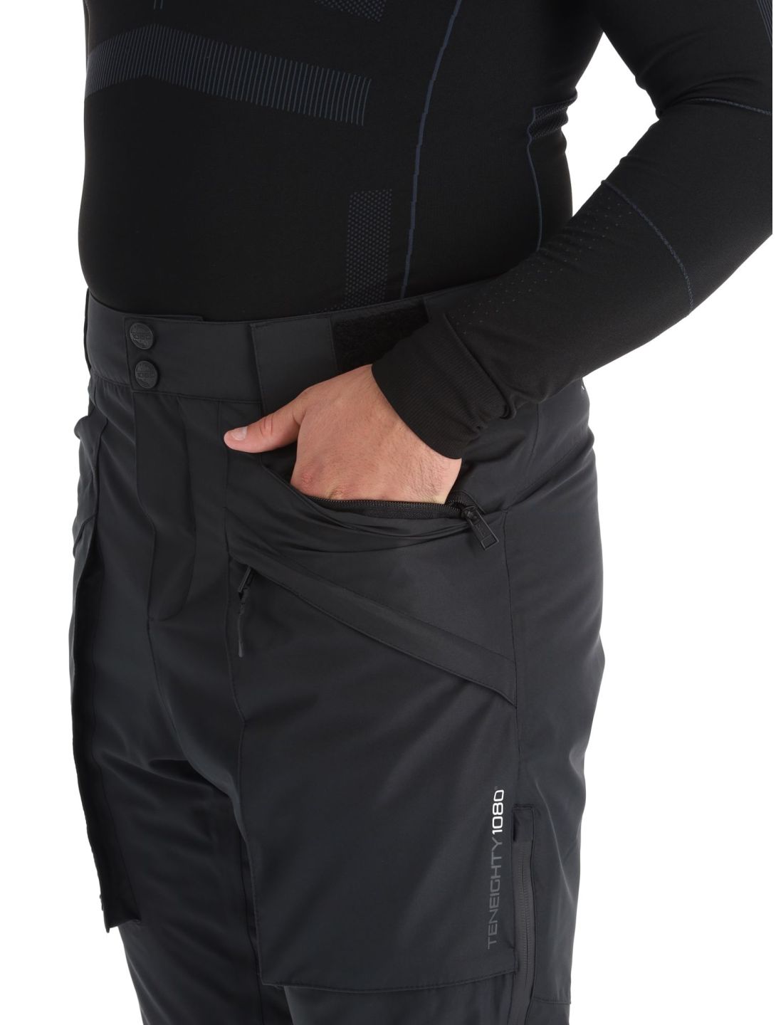 1080, Divert-T Skihose Herren Black schwarz 