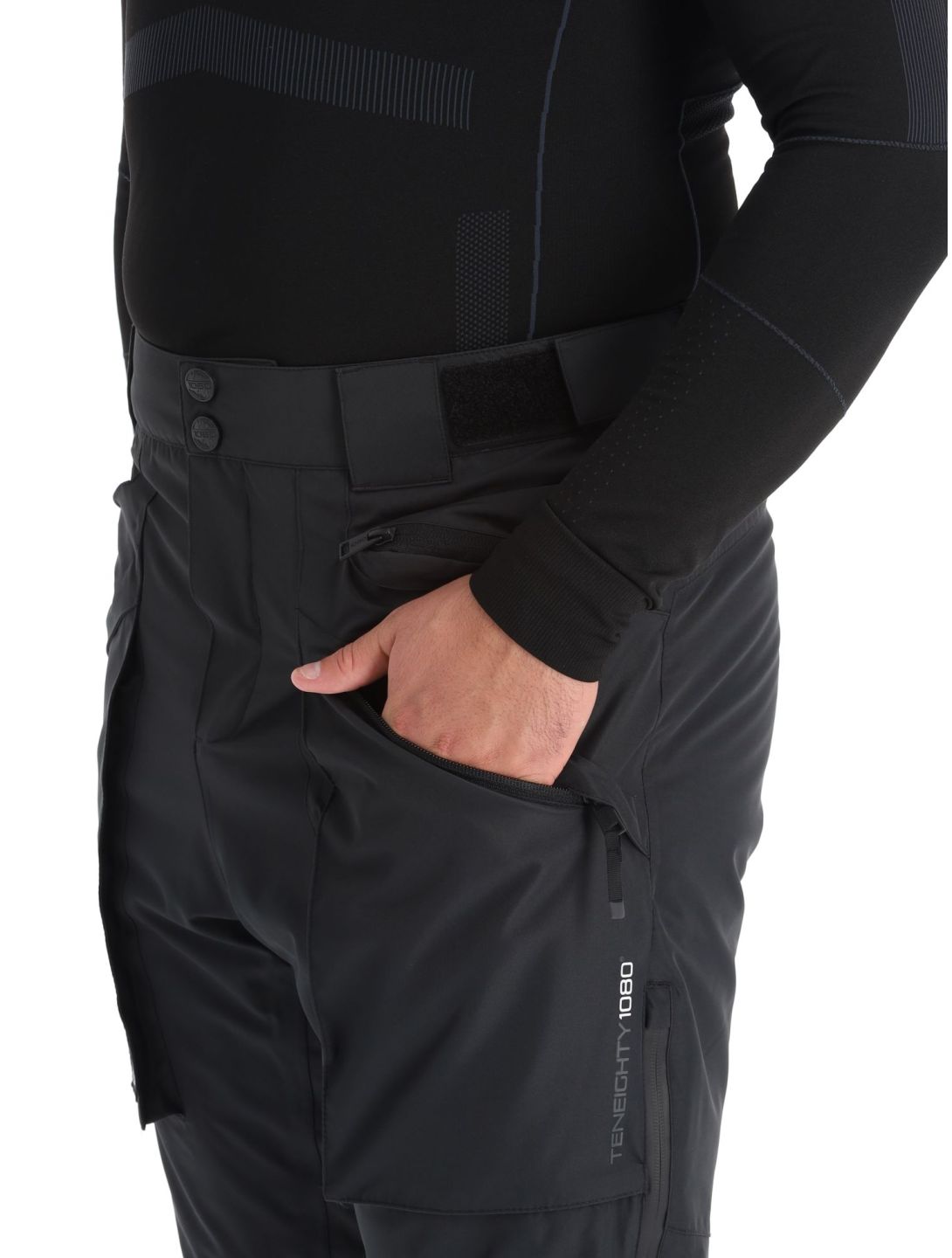 1080, Divert-T Skihose Herren Black schwarz 