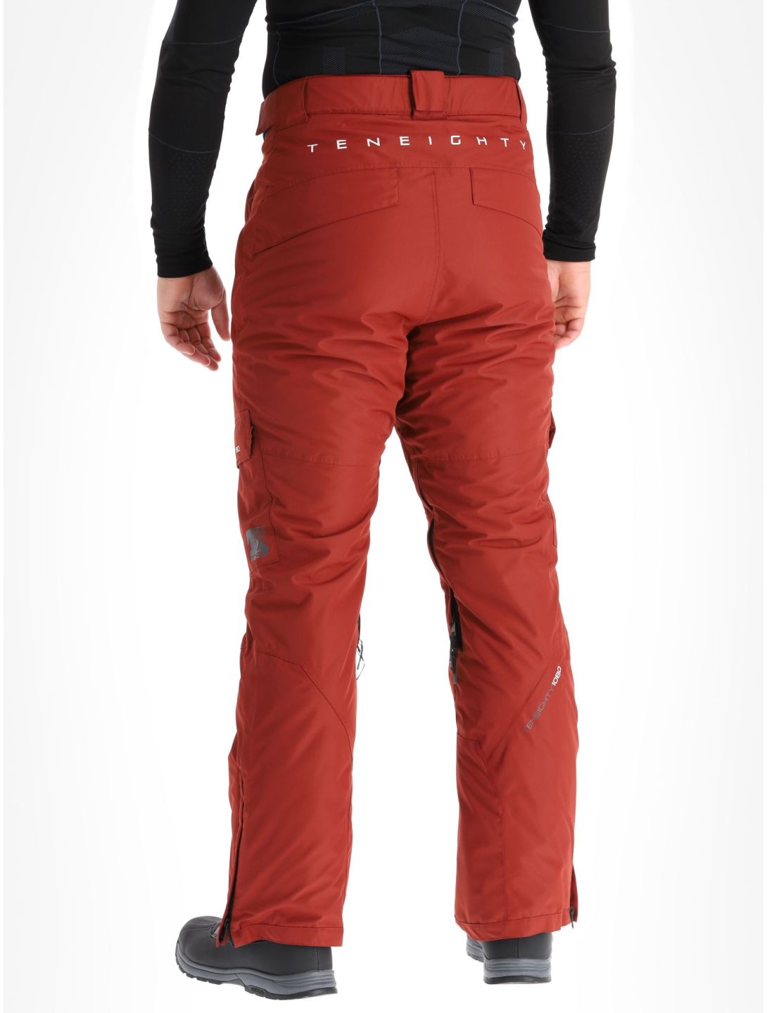 1080, Hoax-T Skihose Herren Burgundy rot 