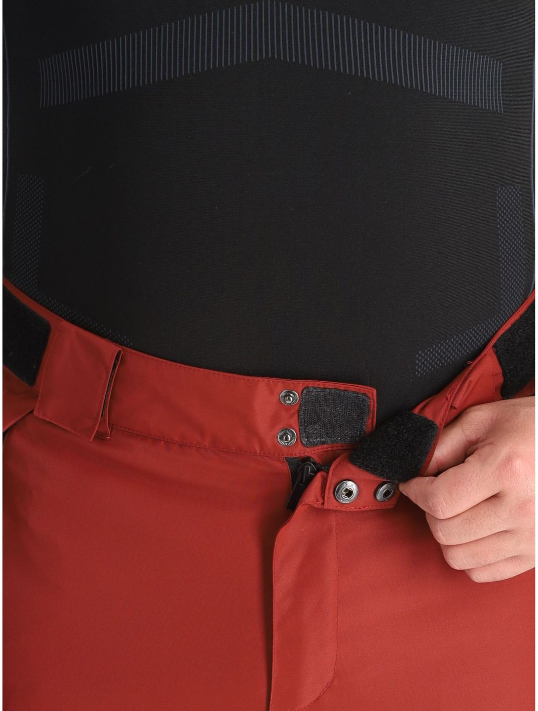 1080, Hoax-T Skihose Herren Burgundy rot 