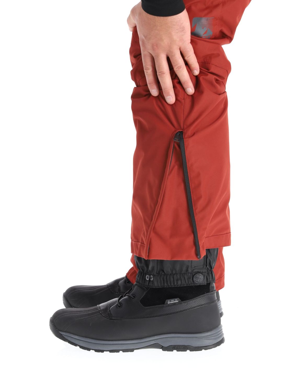 1080, Hoax-T Skihose Herren Burgundy rot 